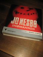 NESBØ, JO: SNØMANNEN. Lest av Dennis Storhøi, krim, 14 timer og 37 min. 