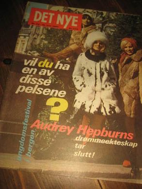 1967,nr 046, DET NYE. AUDREY HEPBURN