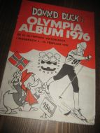 Donald Duck's OLYMPIA ALBUM 1976. Samtlege bilder er på plass.