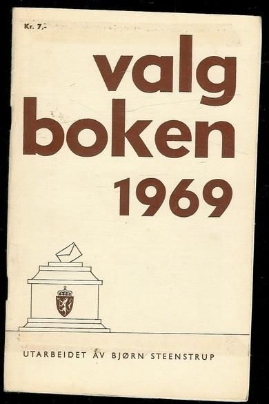 VALGBOKEN 1969