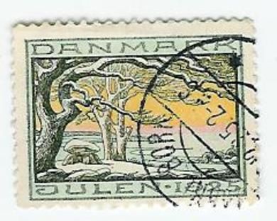 1925, Danske julemerker.