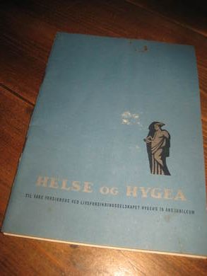 1957, HELSE OG HYGEA. 