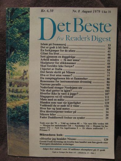 1979,nr 008, Det Beste fra Reader's Digest.