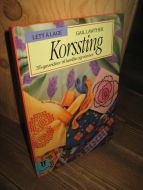 LAWTHER: Korssting. 1993.