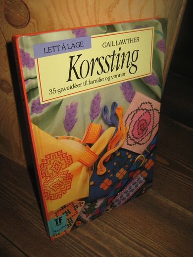 LAWTHER: Korssting. 1993.