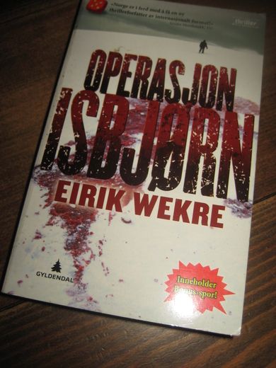 WERKE: OPERASJON ISBJØRN. 2010.