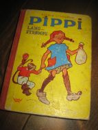 LINDGREN, ASTRID: PIPPI LANGSTRØMPE. 1954.