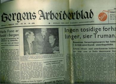 1949,nr 029, Bergens Arbeiderblad