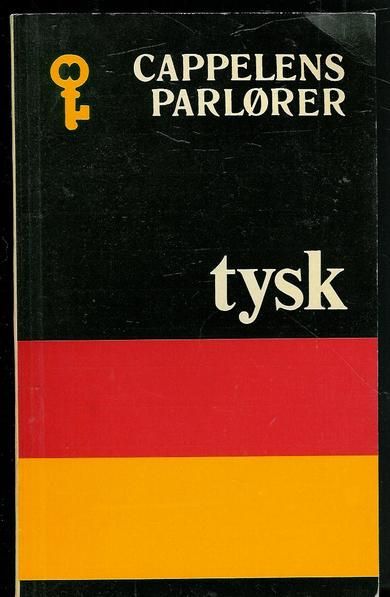 CAPPELENS PARLØRER. Tysk. 1974