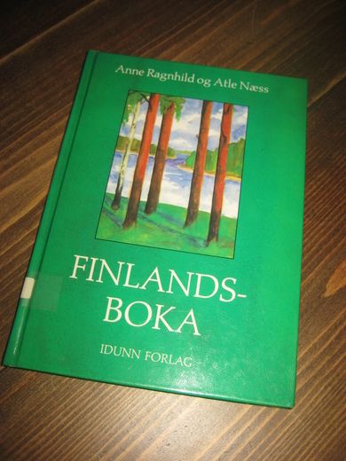 Næss: FINNLANDS BOKA. 1994.