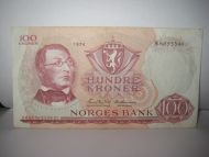 1974, 100 kroner, Nr Æ6055346.