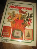 Vi broderer JULEMOTIVER i korssting. 1987. 