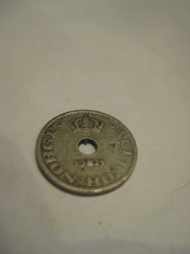 1924, 10 ØRE, kvalitet 1.