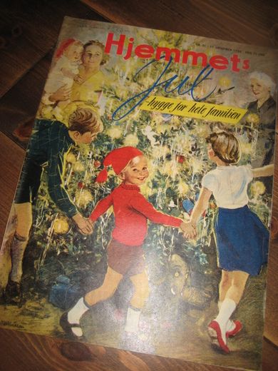 1958, HJEMMET'S JULEHEFTE