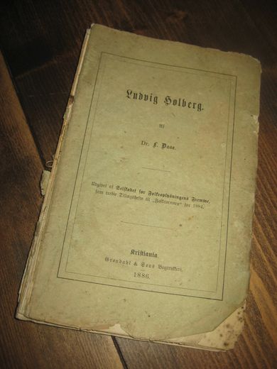 Daae: Ludvig Holberg. 1886.