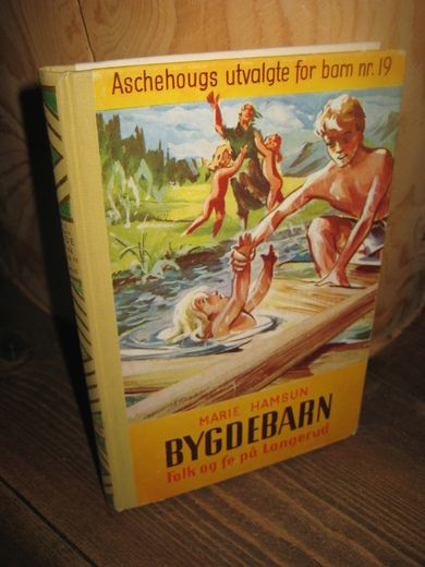 HAMSUN, MARIE: BYGDEBARN. Bok nr 19, 1957.