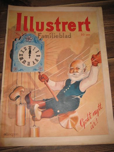 1946,nr 001, Illustrert Familieblad.