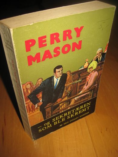 GARDNER: PERRY MASON og SEKRETÆREN SOM BLE SKREMT. 1956.