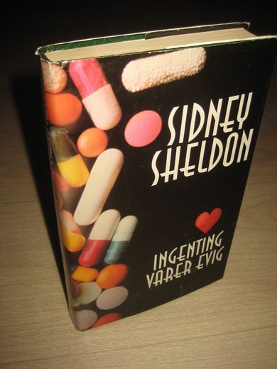 SHELDON, SIDNEY: INGENTING VARER EVIG. 1997.