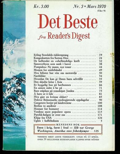 1970,nr 003, Det Beste fra Reader's Digest.