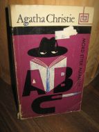 christie, agatha: MORD ETTER ALFABETET. 1972.