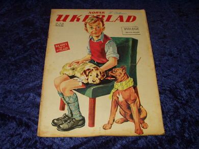 1952,nr 047, Norsk Ukeblad