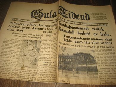 1935,nr 239, Gula Tidend.