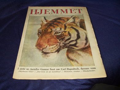 1927,nr 051, HJEMMET