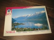 065, LOOC 1991,  Hardanger. Vanleg størrelse på kort.