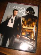 CASINO ROYALE. 139 MIN, 2006, 15 ÅR.