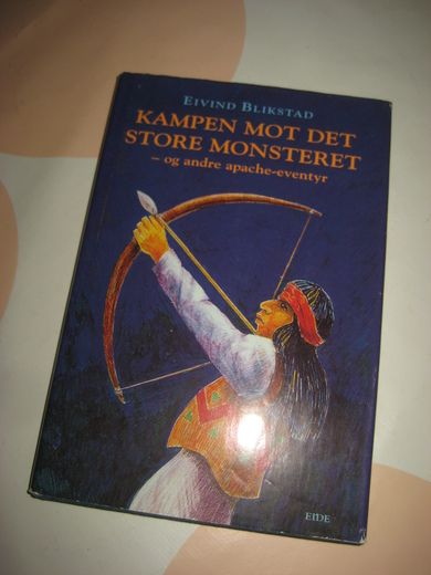 BLIKSTAD: KAMPEN MOT DET STORE MONSTERET. 1997. 