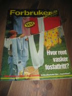 1991,nr 007, Forbruker RAPPORTEN.