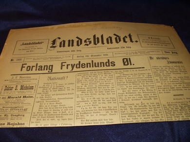 1894,nr 209, Landsbladet