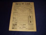 1896,nr 008, Værg dit Land