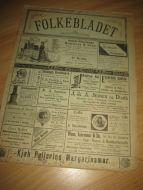 1892,nr 020, FOLKEBLADET.