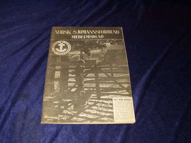 1947,nr 010, NORSK SJØMANNSFORBUNDMEDLEMSBLAD