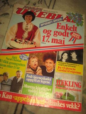 1983,nr 019, NORSK UKEBLAD.