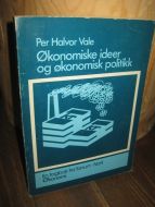 Vale: Økonomiske ideer og økonomisk politikk. 1983.