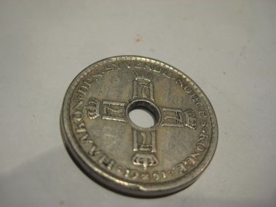 1951, 1 KRONE. 1+