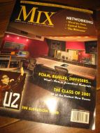 MIX, 2001, JUNE, VOL 25, NO 6.