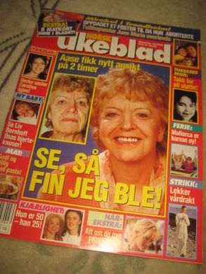 1996,nr 016, NORSK UKEBLAD. CAROLINE- 