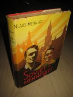 MEHNERT, KLAUS: SOVJET MENNESKET. 1959.