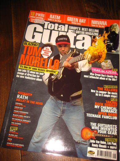 TOTAL GUITAR, 2005, JUNE,  ISSUE 136