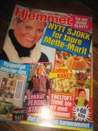 2005,nr 006, HJEMMET. METTE MARIT.