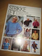 1984,nr 013, STRIKKE LETT.