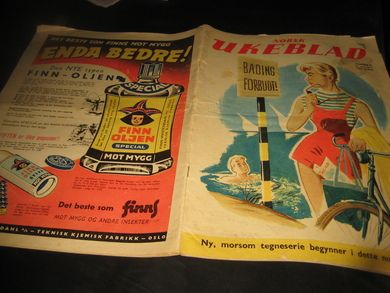 1958,nr 028, NORSK UKEBLAD