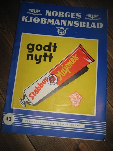 1958,nr 043, NORGES KJØPMANNSBLAD.