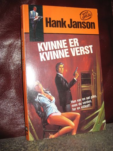 1978,bok nr 134, KVINNE ER KVINNE VERST.