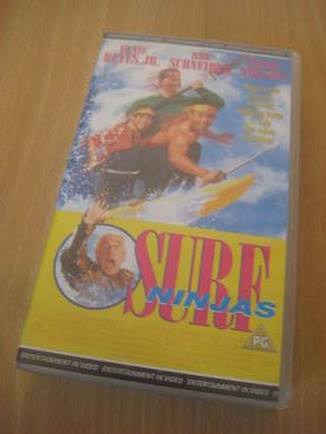 SURF NINJAS. 