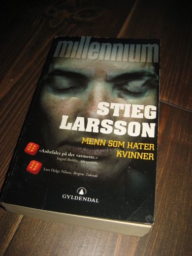 LARSSON, STIG: MENN SOM HATER KVINNER. 2007.